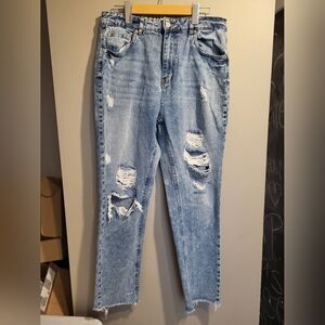 Refuge Denim Light Blue Jeans,  Size 9 (30)